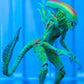 Hiya Toys Alien vs. Predator Thermal Vision Alien Warrior 1:18 Scale Figure, Multicolor, PVC, Model EMA0002