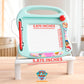 Paw Patrol Magnetic Board For Kids, Erasable Toddler Drawing Pad, Magic Sketcher, Sketch & Doodle Travel Toy, Aqua
