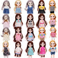 20 Sets 6 inch Chelsea Doll Clothes Accessories 15 Dresses 5 Outfits for Kids Christmas Birthday Gifts