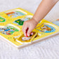 Melissa & Doug Sing-Along Nursery Rhymes Sound Puzzle - Wooden Peg Puzzle (8 Pcs)