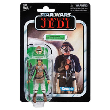 STAR WARS Vintage Collection Lando Skiff Guard Figure 3.75" Model E5151 - Tin