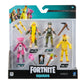 Fortnite Micro Legendary Series Squad Mode, Four 2.5-Inch Highly Detailed Figures With Harvesting Tools