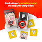 Yell Spell Word Game, Race To Ring The Bell In Fast Competitive Letter Game With Engaging Wordplay. Card Games For Game Nights, Easy To Learn Teen Party Games & Adults Board Games For 2 - 6 Players