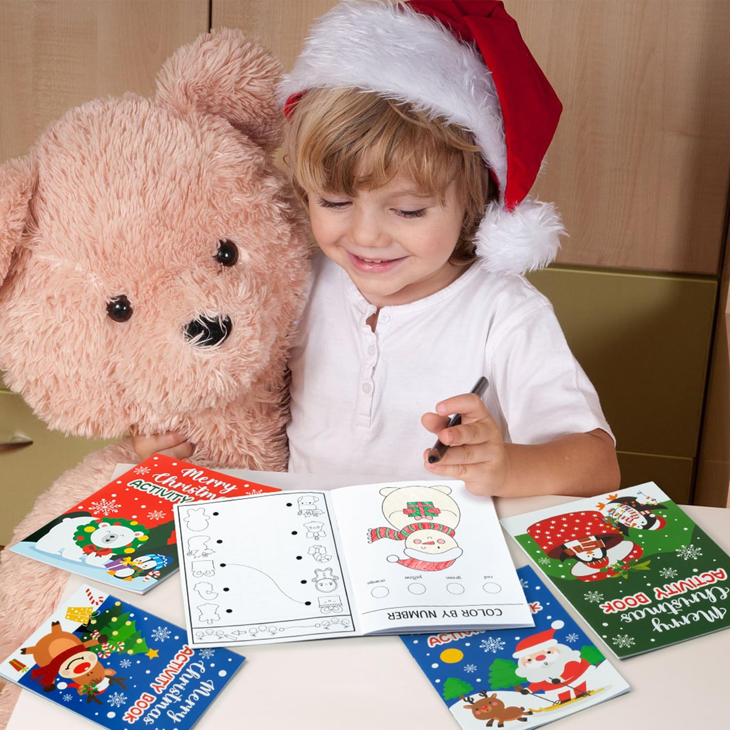 X1zuue X1-Christmas Game Kit 48P