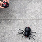 Tipmant Rc Spider Remote Control Tarantula Realistic Animal Crawler Scary Trick Kids Halloween Christmas Prank Gag Toys Birthday Gifts (Black Plastic)