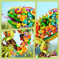 OQMI Chameleon Building Block Set, 1232PCS Plastic Kit, Compatible with Lego, 13 x 9.7 x 4.9 inches, Perfect for Teens and Adults 14