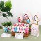 Blueweenly Unicorn Party Favors Set - 73 Pcs Mini Plush Stuffed Animals, Adoption Cards, Mixed Colors, Perfect for Birthday Parties