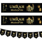 Umrah Complete Banner And Bunting Set 2 banners and bunting