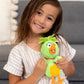 Jada Toys Donkey Hodie Plush Twin Pack - 8" Sound Toys - Purple Panda & Duck Duck - Ages 3+, Polyester, Model 34929