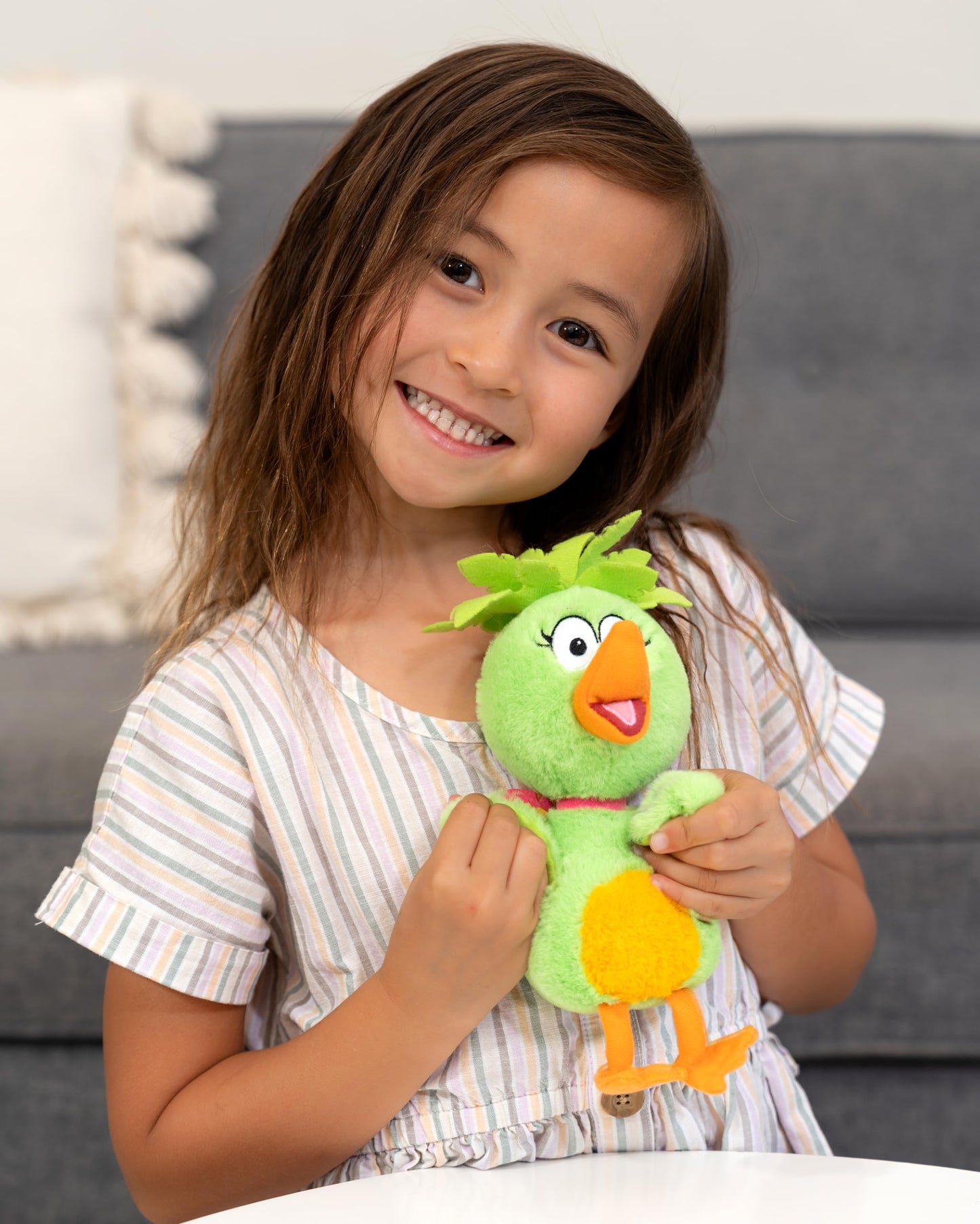 Jada Toys Donkey Hodie Plush Twin Pack - 8" Sound Toys - Purple Panda & Duck Duck - Ages 3+, Polyester, Model 34929
