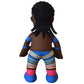 Bleacher Creatures Wwe Kofi Kingston 10' Plush Figure - A Wrestling Superstar For Play Or Display