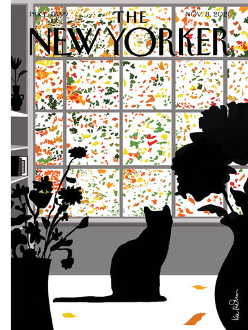 New York Puzzle Company - New Yorker Season'S Turn - 750 Piece Jigsaw Puzzle For Family Game Nights By Kim Demarco