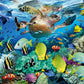 Ravensburger Underwater Paradise Jigsaw Puzzle - 150 Unique Pieces | Engaging And Educational Toy And Anti-Glare Surface | Ideal Gift For Kids | Fsc Certified And Climate Pledge Friendly