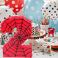 Simgoing Number 3 Spider Web Piata Bundle with Blindfold Small Piata Birthday Party Decoration for Mexican Fiesta Cinco De Mayo