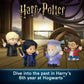 Little People Collector Harry Potter and The Half-Blood Prince Special Edition Set for Adults & Fans, 4 Figures in a Display Box