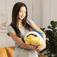 Club Mocchi Mocchi Buzzy Beetle Plush - 15 Inch Multi Colored Fabric Toy - Super Mario Gaming Decor and Collectible