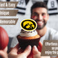 Iowa Hawkeyes Party Supplies (42 Pieces) For University Of Iowa Graduation, Tailgating And Birthday Party Decorations With Banne