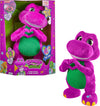 Barney World Toddler Toys by Fisher-Price, Tall Plush, 13-inch Figure with Sounds, Soft Texture for Play, Kids Ages 2+ Years
