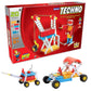 Yuiop  Little Engineer Sr Techno  Construction Set For Kids  Classic 20 Models  85+ Pieces