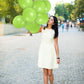 Treasures Gifted Lime Green Balloons - Light Green Balloons - Latex Party Balloons - Neon Green Balloons - Apple Green Balloons