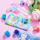 Joyin 30 Pcs V-Day Gift Cards With Fantasy Slime Stress Relief Fidget Toy For Kids, Classroom Exchange Prizes, Valenti Party Favors, Exchange Gifts Greeting Card