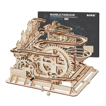 ROKR 3D Puzzles for mature-themeds Wooden Marble Run 3D Wooden Puzzles for mature-themeds Kids Ages 12-14 Wood Puzzles mature-themed Model Kits for mature-themeds STEM Projects for Kids Ages 12-16 Home Decor Hobbies for Men Women