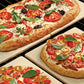 Outset 76176 Pizza Grill Stone Tiles  Light Brown  Medium  Set of 4