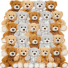 MaoGoLan 30Pcs Bulk Teddy Bears Stuffed Animals Baby Shower, Soft Small Stuffed Teddy Bears in Bulk, 13.5'' Cuddly Mini Teddy Be