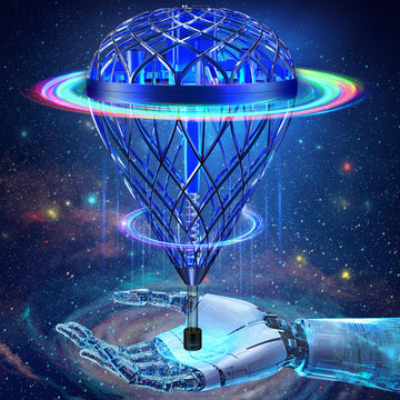 AMERFIST The Latest Cool and Magical Flying Toy, Combining AI Motion Control Technology with Contact Sensing System, Make it Bec