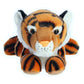 Aurora® Adorable Flopsie™ Indira™ Stuffed Animal - Playful Ease - Timeless Companions - Brown 12 Inches
