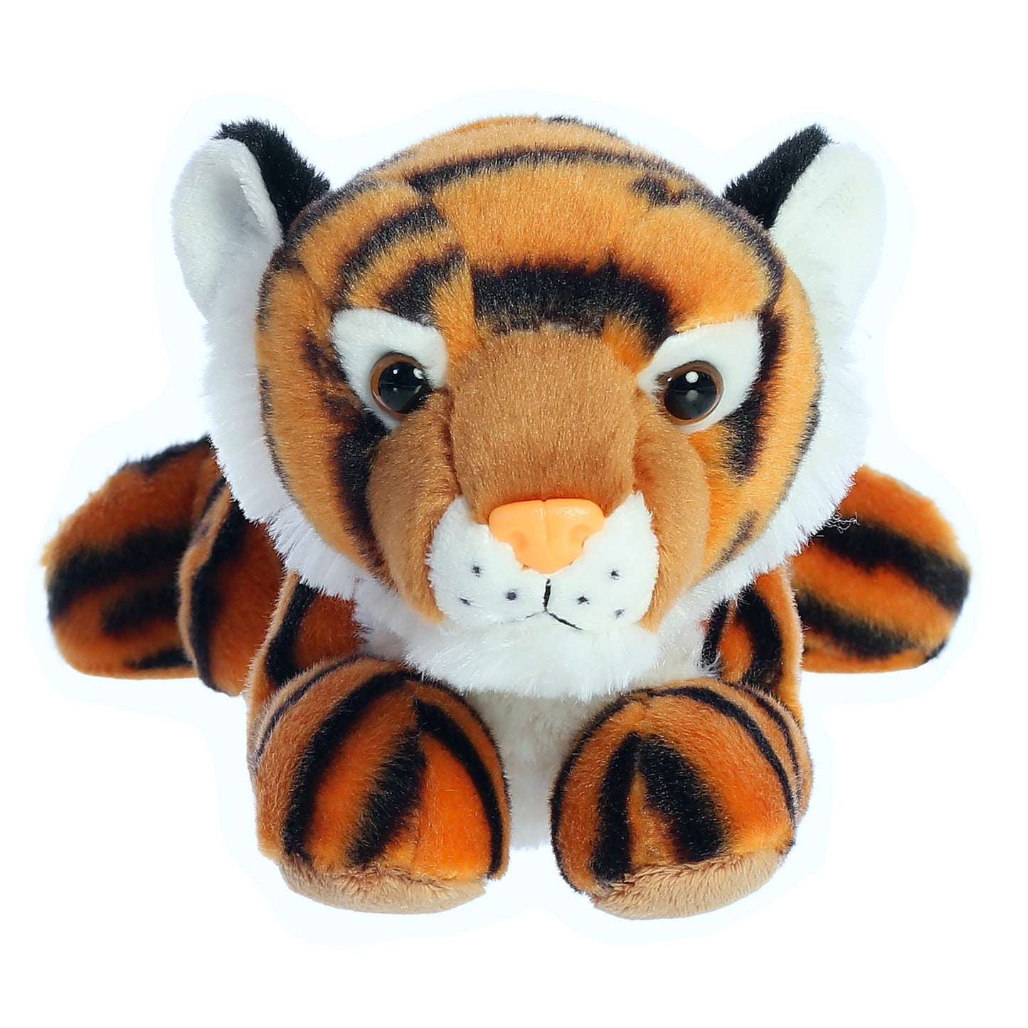 Aurora® Adorable Flopsie™ Indira™ Stuffed Animal - Playful Ease - Timeless Companions - Brown 12 Inches