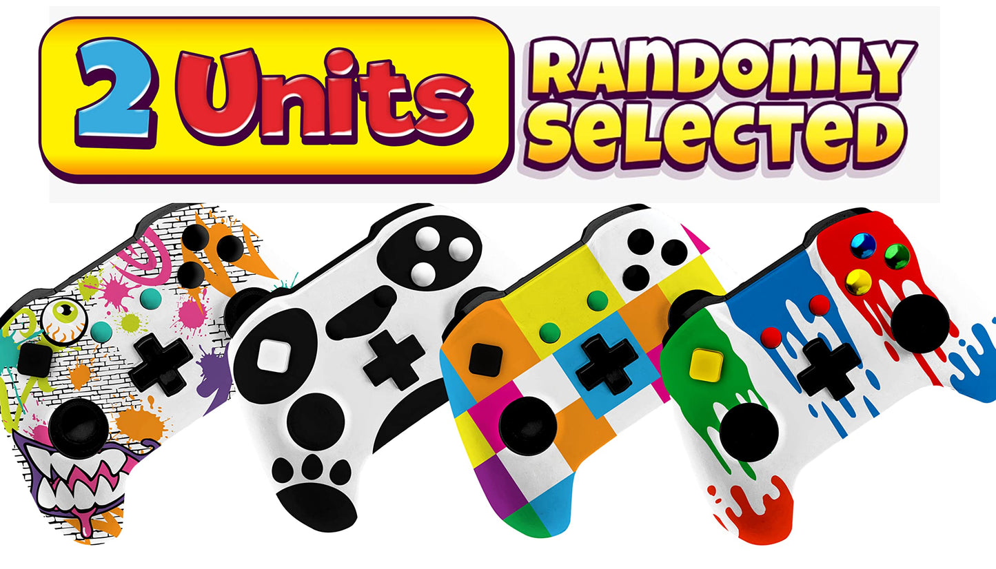 JA-RU Video Game Controller Squishy Fidget Toy (2 Controllers) Soft Slow Rising Foam Jumbo Squishies Play Controller Stress Toys for Kids. Sensory Tactile Game. Squeeze Toy Party Favor. 3360-2s