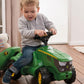rolly toys John Deere Minitrac Foot to Floor Ride-On Toy, Green, Model 132072, Plastic, No Installation