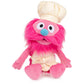 GUND Sesame Street Official Gonger Muppet Plush  enhanced Plush Toy for Ages 1 & Up  Pink/Beige  10 