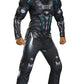 Spartan Locke Classic Muscle Halo Microsoft Costume, Small/4-6 Black
