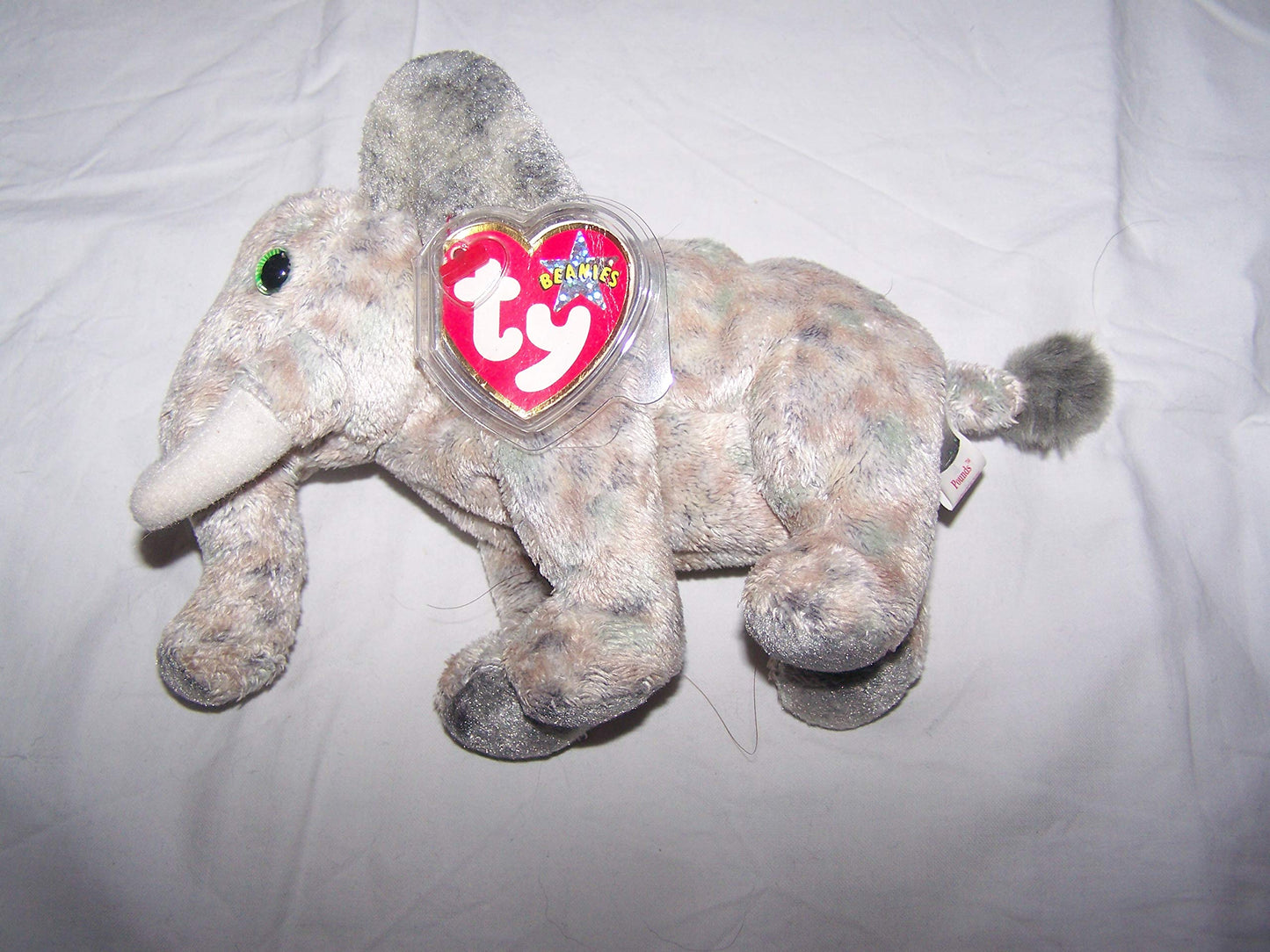 Ty Beanie Baby - Pounds The Elephant [Toy]