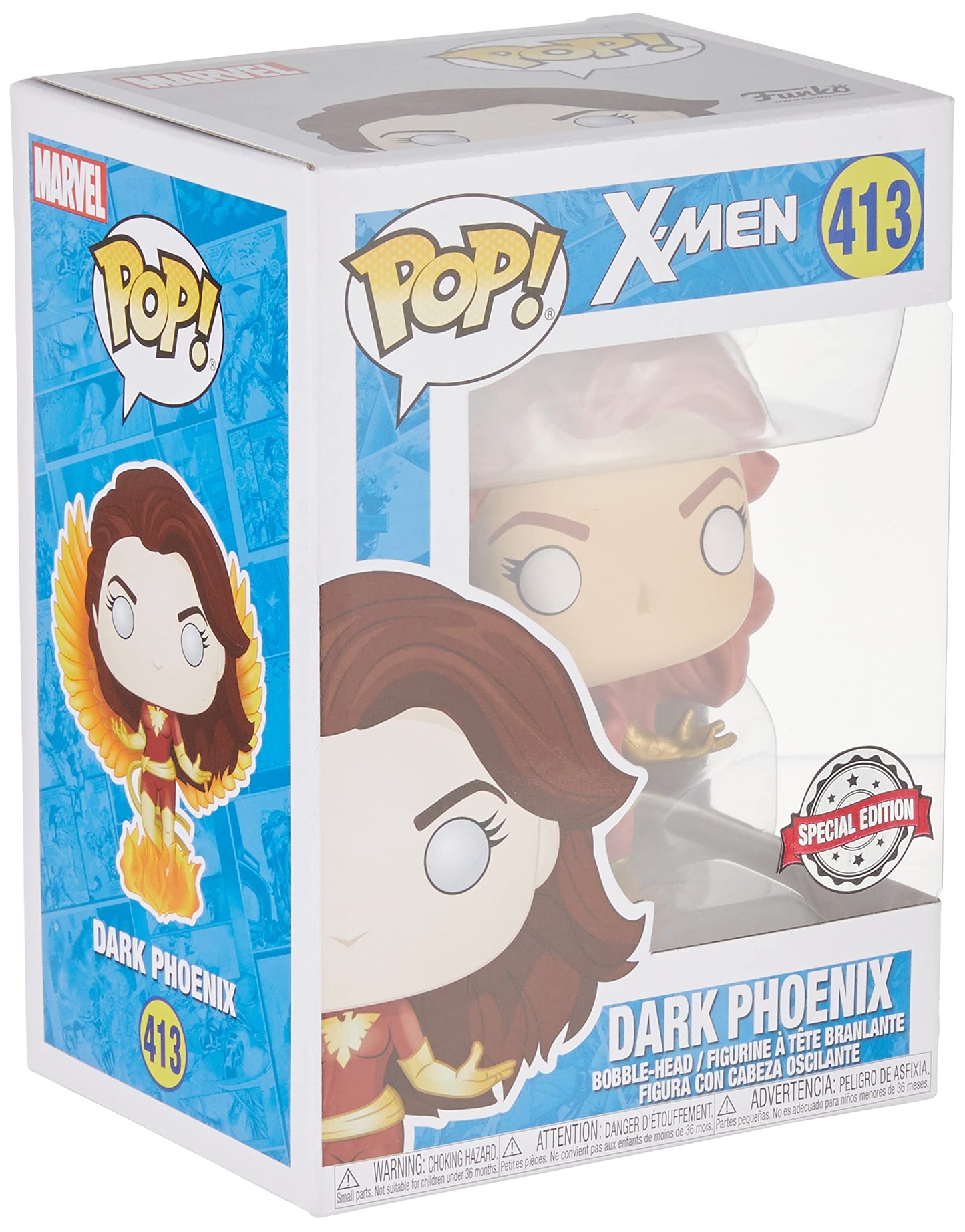 Funko Pop! X-Men Dark Phoenix Exclusive #413 Vinyl Figure - Multicolor