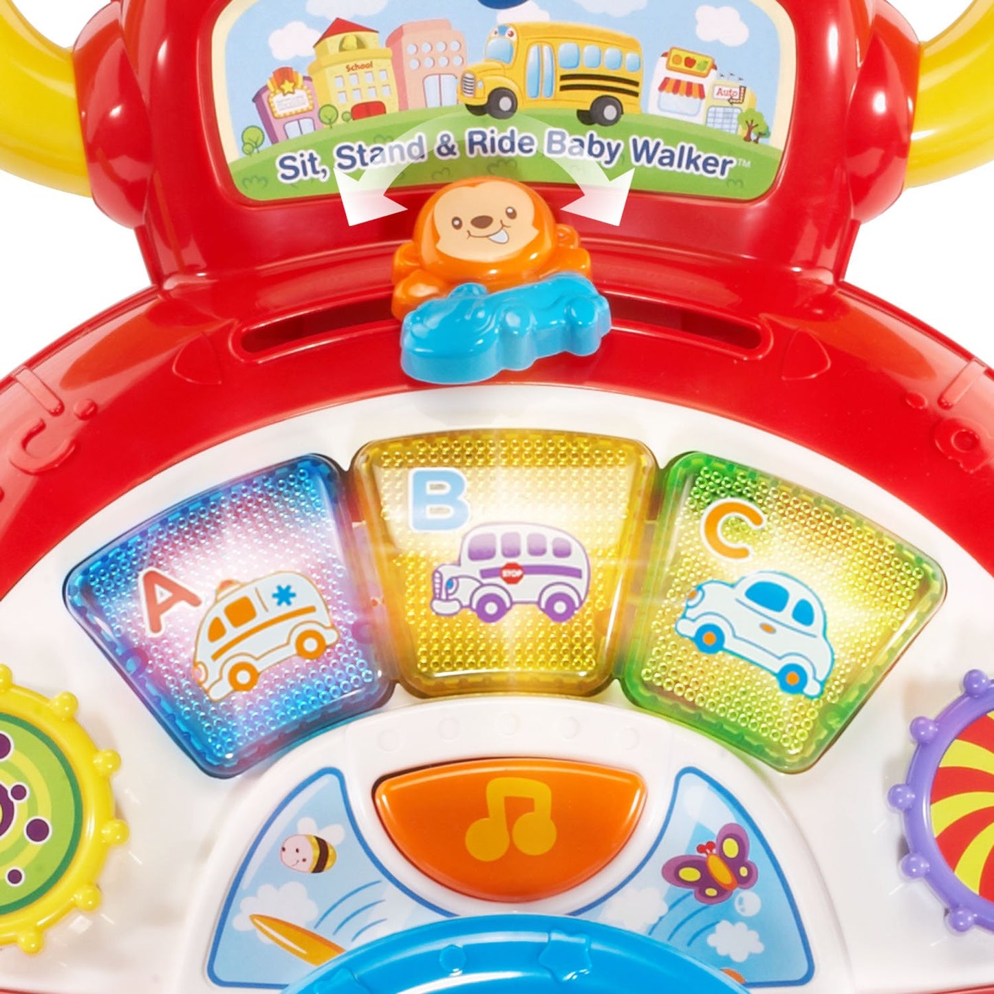VTech Sit, Stand and Ride Baby Walker (Frustration Free Packaging)