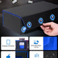 Zlca Mtg Deck Storage Box 5 In 1, Deck Case With 4 Pcs Small Commander Card Box, Large Card Case For Tcg Magic Sports Game(Black