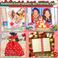 Christmas Gifts for Kids Party Favors Christmas Slap Bracelets for Kids Xmas Gifts for Students and Classes Christmas Stocking S
