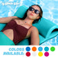 TRC Recreation Splash 1.25 Inch Thick Foam Swimming Pool Float Mat Large mature-themed Lounger with Built-in Roll Pillow  Tropical Teal