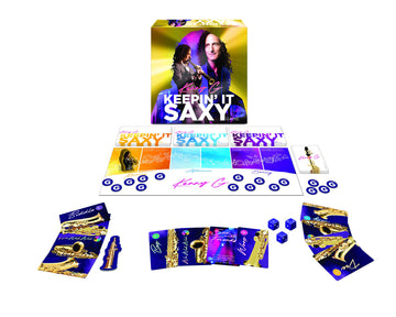 Big G Creative Kenny G Keepin' It Saxy Game