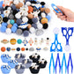 Space Themed Toys Space Exploration Spaceman Science Kit For Party Birthday Gift