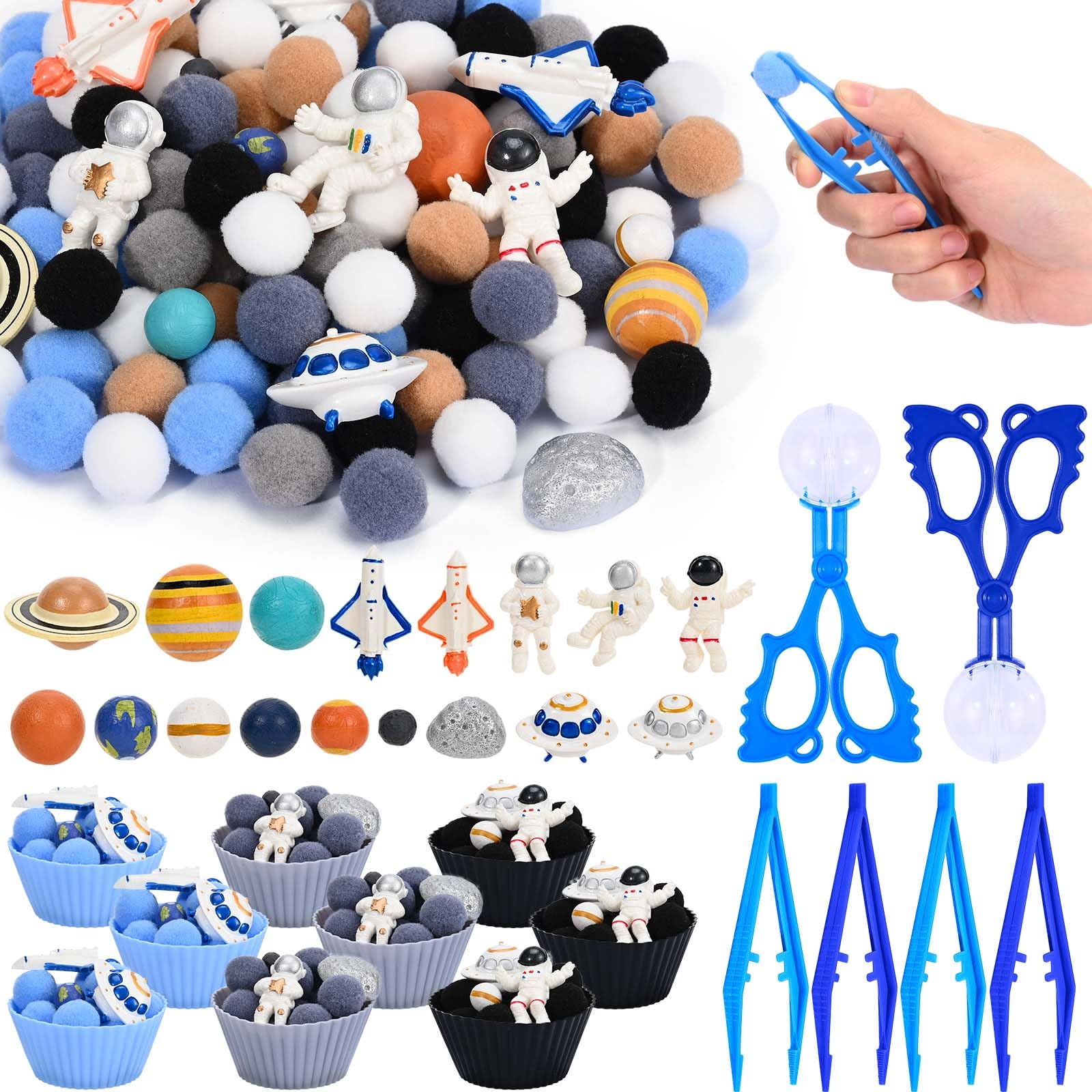 Space Themed Toys Space Exploration Spaceman Science Kit For Party Birthday Gift