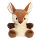 Aurora Adorable Palm Pals Dalia Fawn Stuffed Animal - Pocket-Sized Play - Collectable Fun - Brown 5 Inches