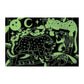 Mudpuppy’S Land Predators 100 Piece Glow In The Dark Puzzle, Includes 100 Glow In The Dark Pieces, Perfect For Ages 5+, Turn Out The Lights And Let The Completed Puzzle Glow!