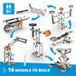 Engino- Stem Toys, 16 Models In 1 Stem, Mechanics Levers & Linkages, Construction Toys For Kids 9+, Fun Educational Toys, Gift F