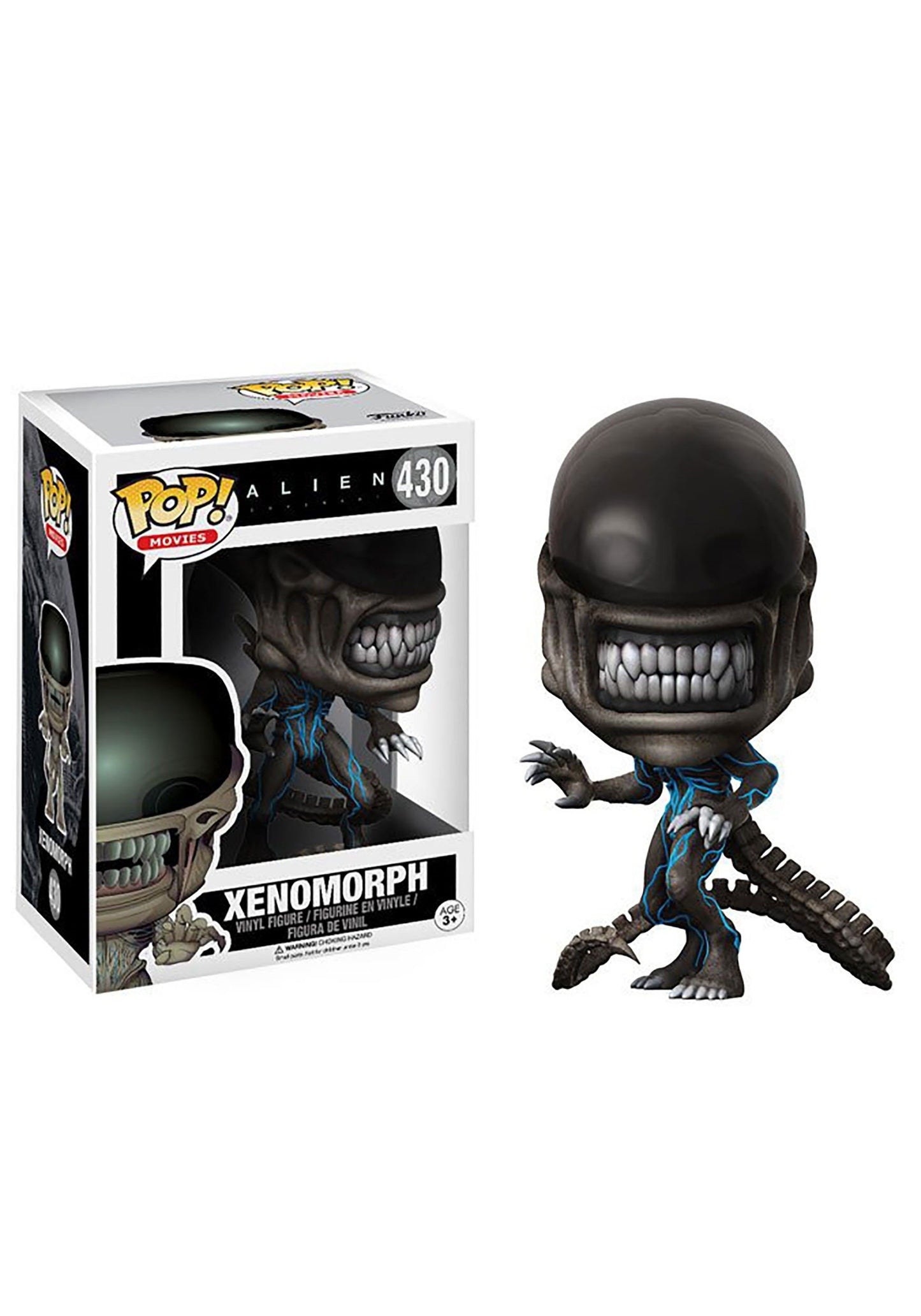 Funko Pop Movies: Alien: Covenant - Xenomorph (Skull) Toy Figure