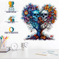 Foyucool Wooden Puzzles For Adults, About 150 Pieces Unique Puzzles For Adults, Irregular Animal Shaped Wooden Jigsaw Puzzles, C