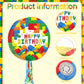 Jexine Building Blocks Piata Set Birthday Block Party Supplies Fiesta Piata Bundle with Blindfold Bat Stick Block Tassel Piata f